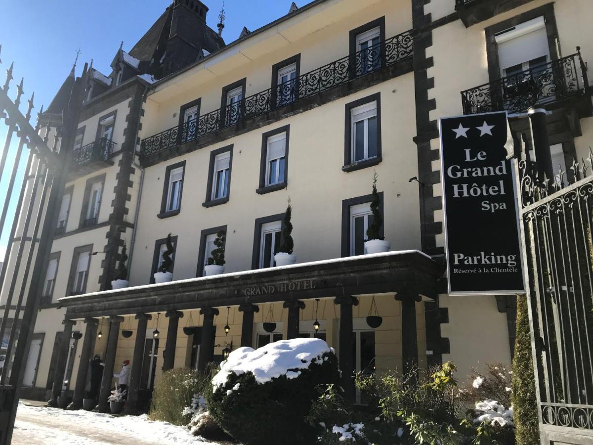 Le Grand Hotel Mont Dore 외부 사진