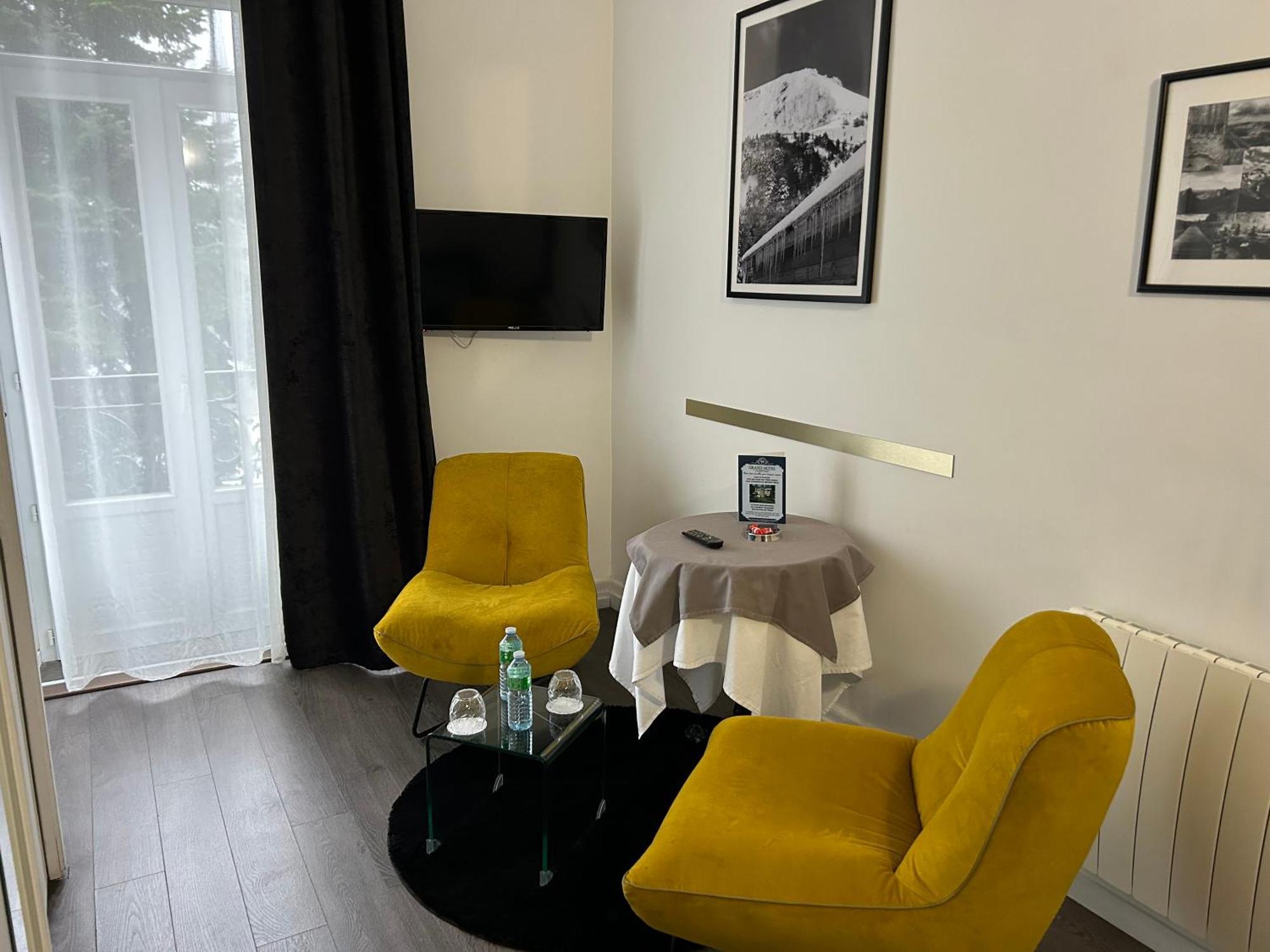 Le Grand Hotel Mont Dore 외부 사진