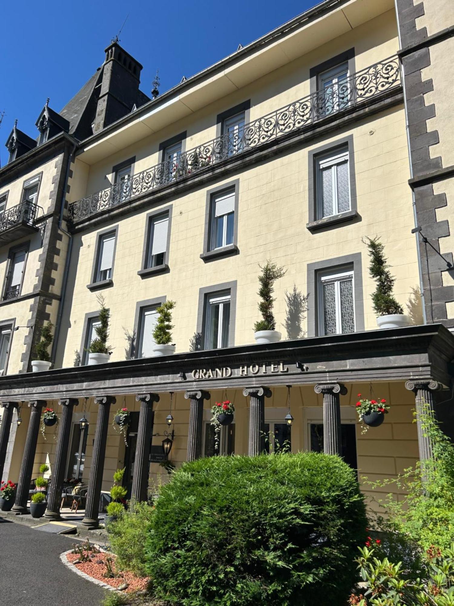 Le Grand Hotel Mont Dore 외부 사진