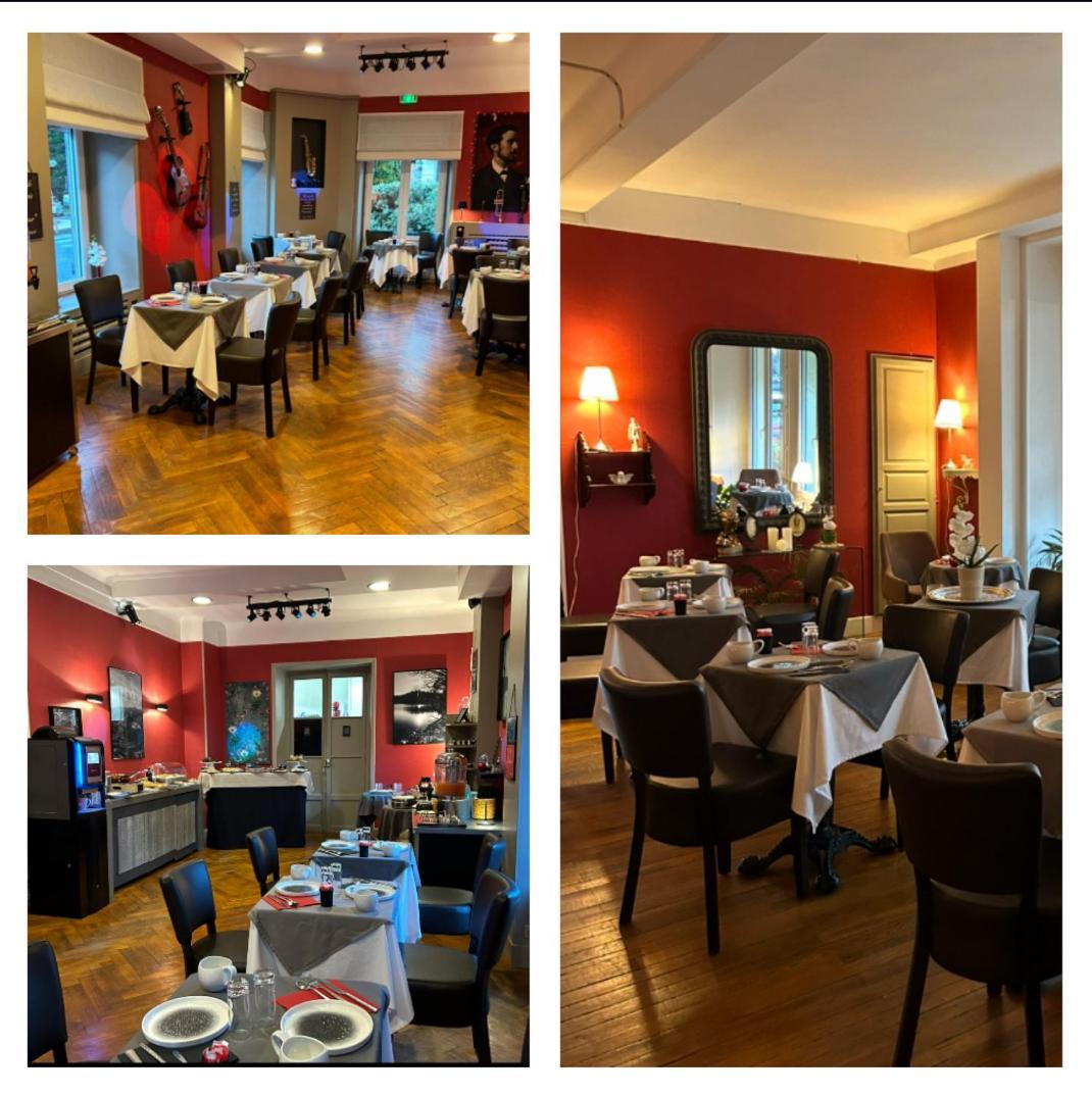 Le Grand Hotel Mont Dore 외부 사진