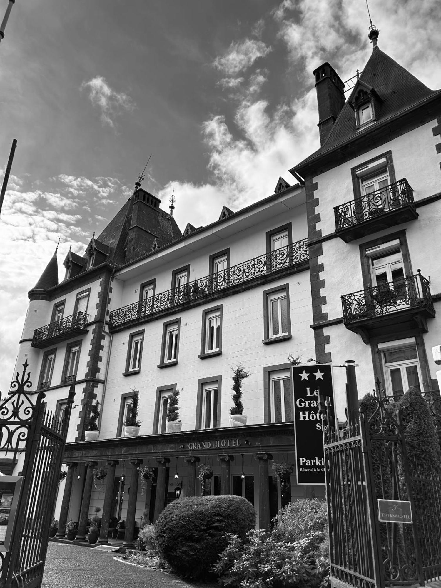 Le Grand Hotel Mont Dore 외부 사진