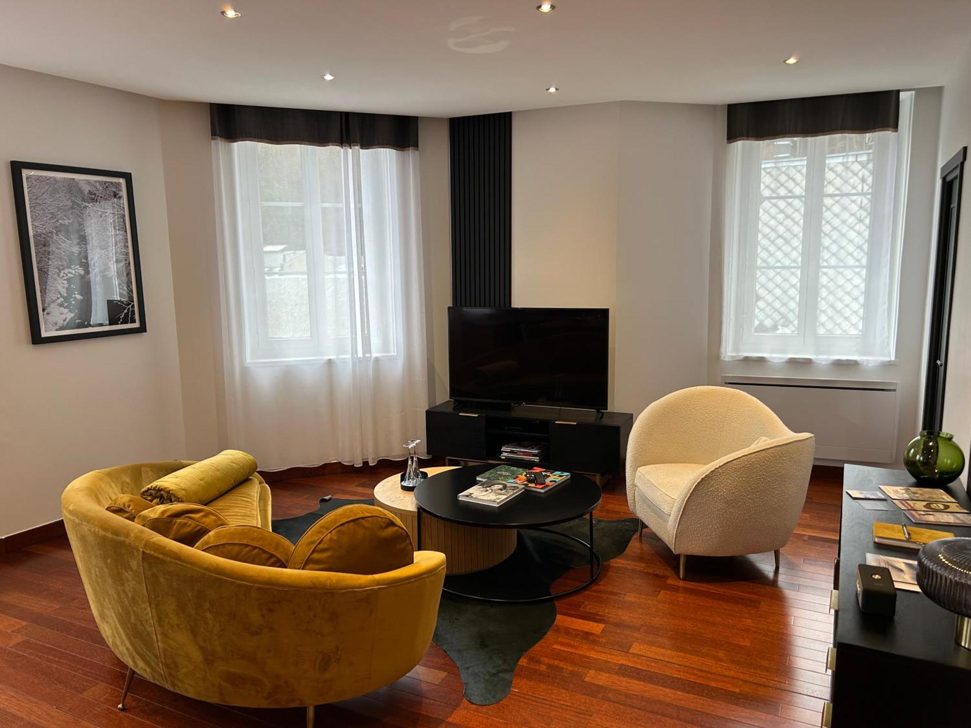 Le Grand Hotel Mont Dore 외부 사진