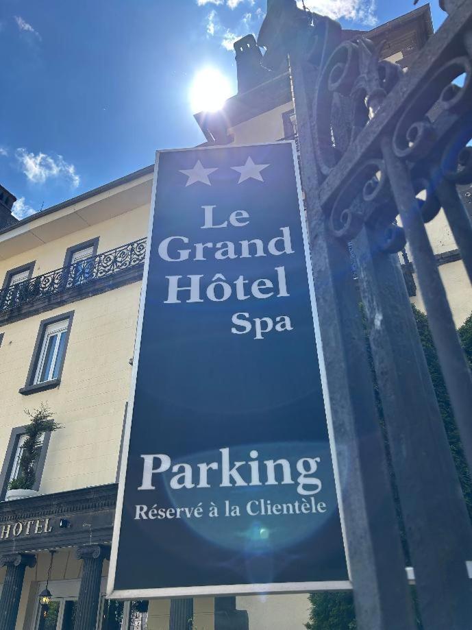 Le Grand Hotel Mont Dore 외부 사진